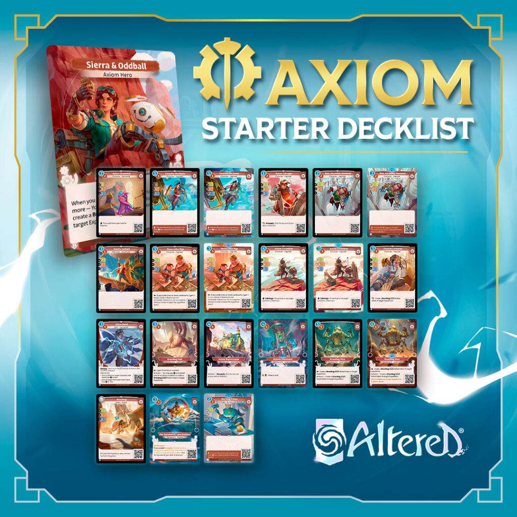 Axiom Starter Deck