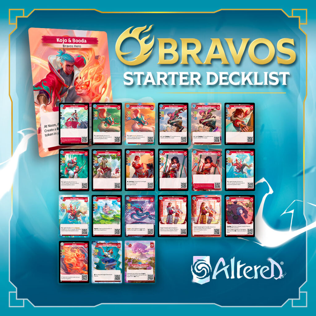 Bravos Starter Deck