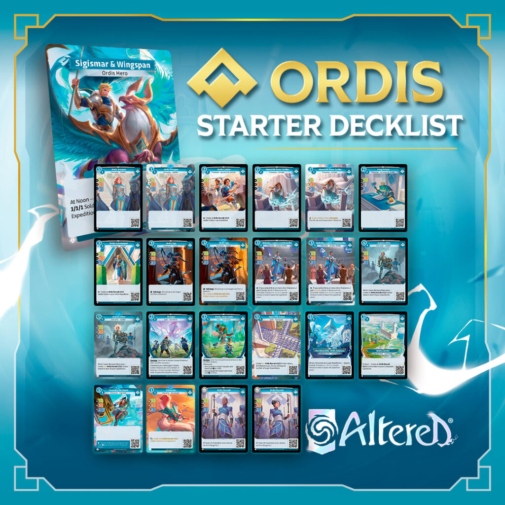 Ordis Starter Deck