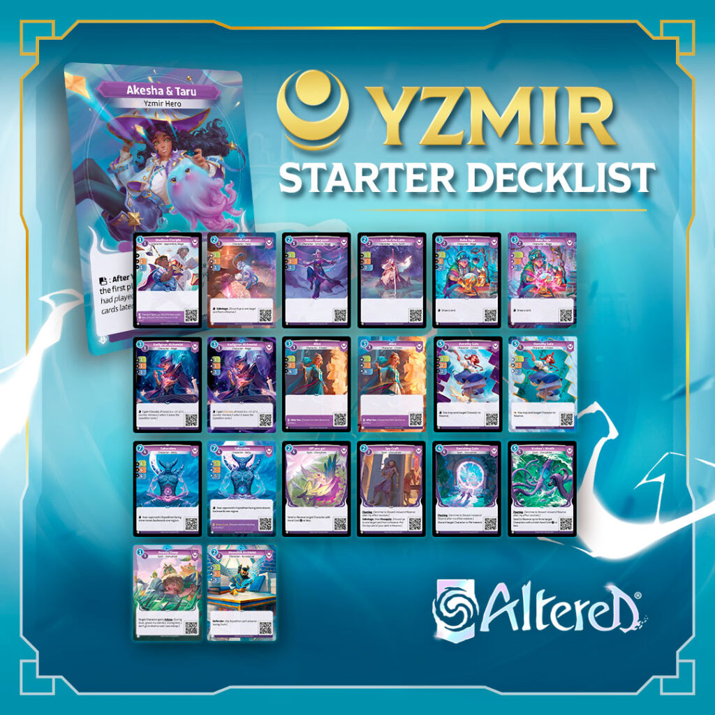 Yzmir starter decklist