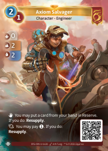 Rate my unique - Axiom Salvager