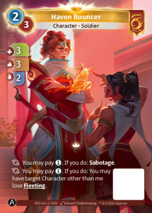 Rate my unique - Haven Bouncer