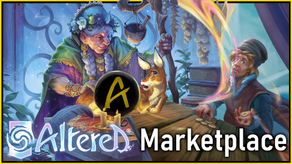 Altered TCG Marketplace listed in official Discord directory