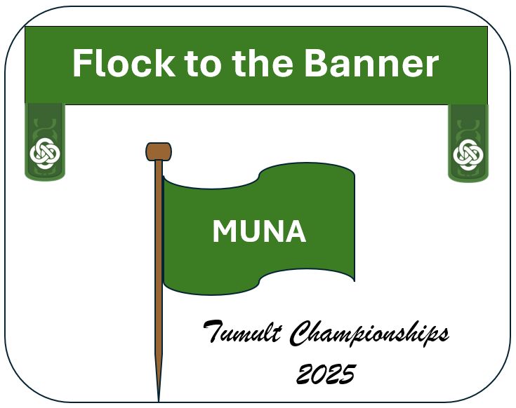 A Call to the Muna Banner