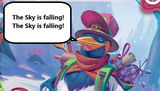 Opinion: The March Patch – The Sky is not Falling!