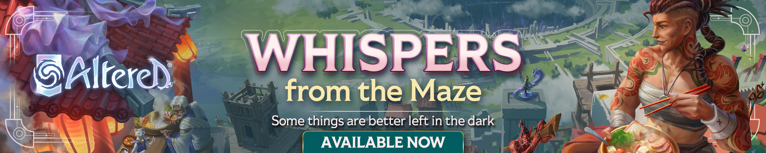 Whispers from the Maze demo deck online tournament fills 512 spots in 5 minutes