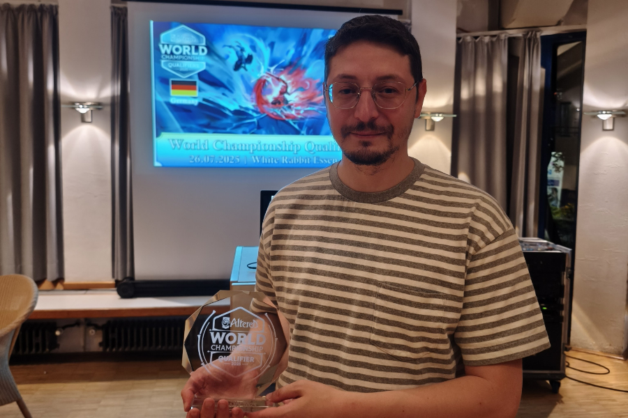 Afanas wins at Essen World Championship Qualifier