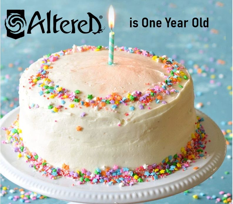 Happy Birthday Altered!