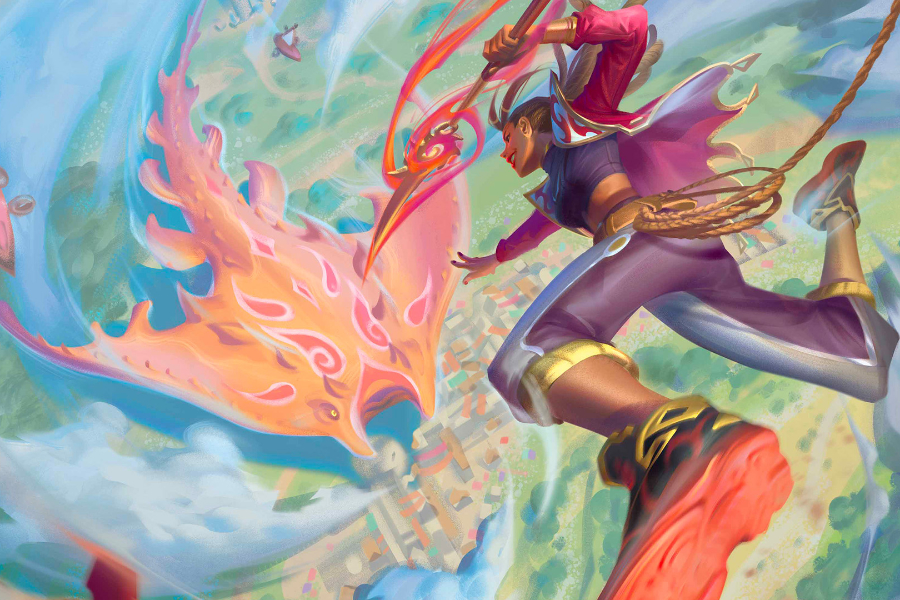 Try new Skybound Odyssey cards in the BGA Demo Deck Tournament