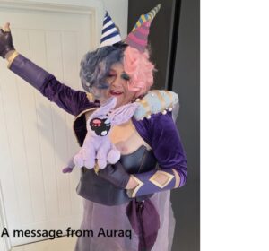 We interrupt this blog for a message from Auraq ….